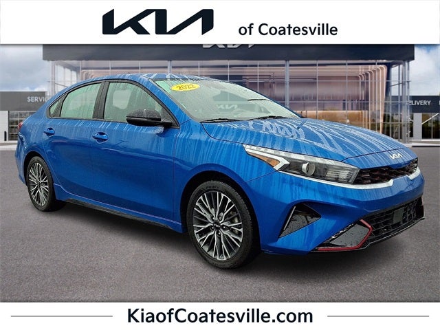 2022 Kia FORTE GT-Line