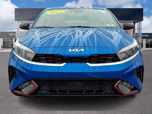 Used 2022 Kia FORTE GT-Line with VIN 3KPF54AD2NE440000 for sale in Coatesville, PA