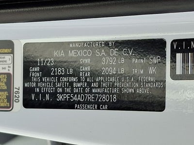 2024 Kia Forte GT-Line