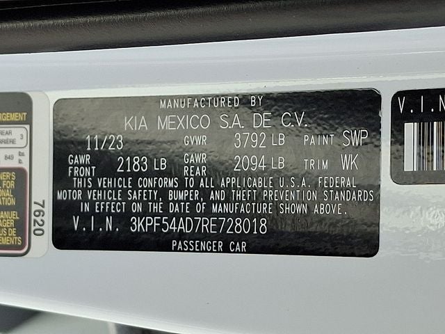 2024 Kia Forte GT-Line