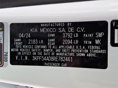 2024 Kia Forte GT-Line