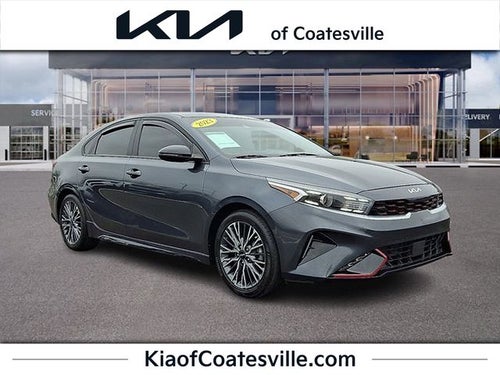 2023 Kia Forte GT-Line