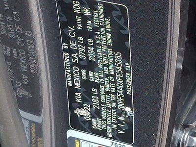 2023 Kia Forte GT-Line