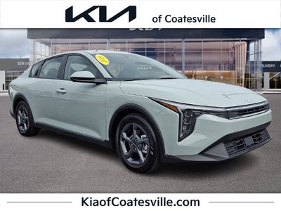 2026 Kia K4 LXS
