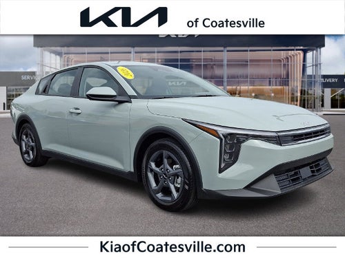 2026 Kia K4 LXS