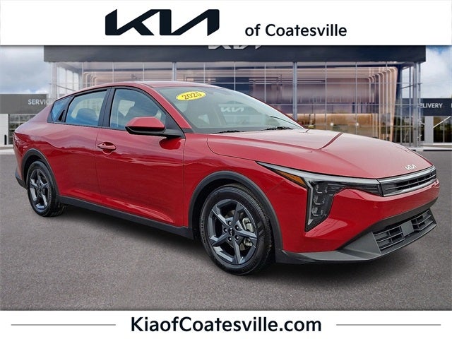 2025 Kia K4 LXS