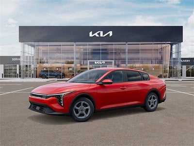 2025 Kia K4 LXS