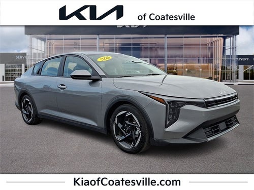 2025 Kia K4 EX