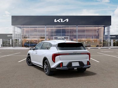 2026 Kia K4 GT-Line Turbo