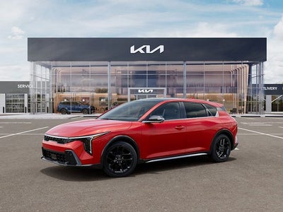 2026 Kia K4 GT-Line Turbo