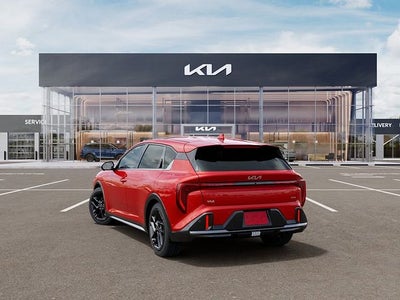 2026 Kia K4 GT-Line Turbo