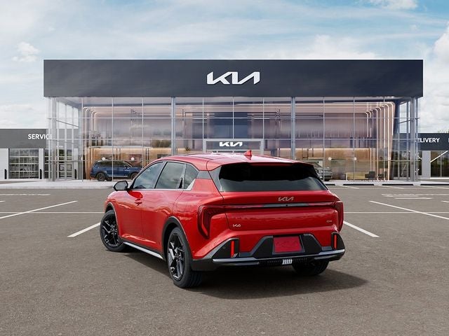 2026 Kia K4 GT-Line Turbo