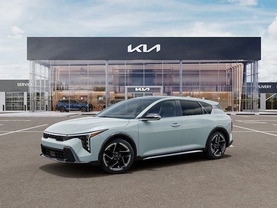 2026 Kia K4 GT-Line