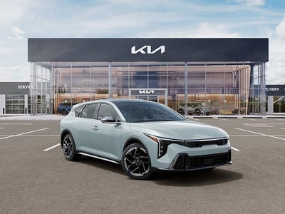 2026 Kia K4 GT-Line