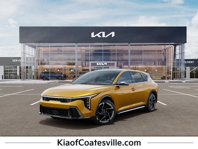 2026 Kia K4 GT-Line