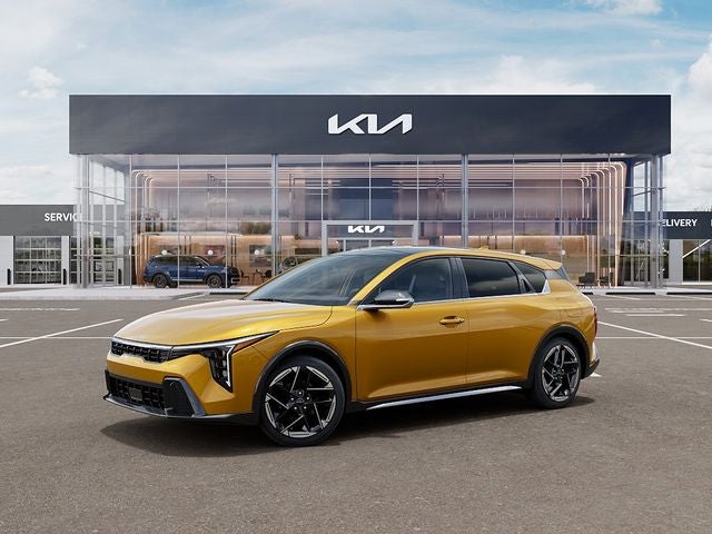 2026 Kia K4 GT-Line