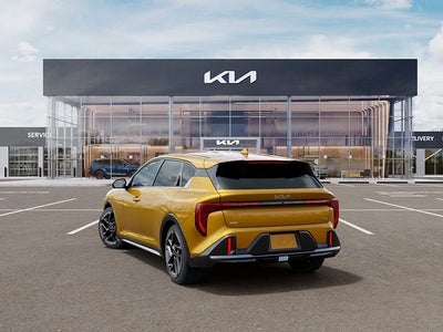 2026 Kia K4 GT-Line