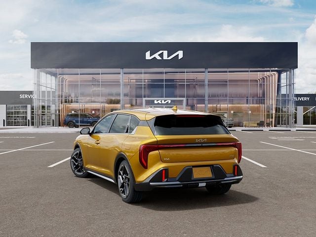 2026 Kia K4 GT-Line