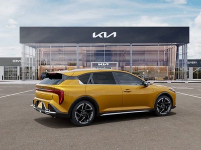 2026 Kia K4 GT-Line