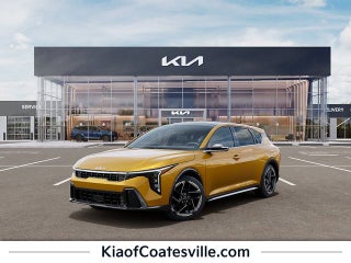 2026 Kia K4 GT-Line