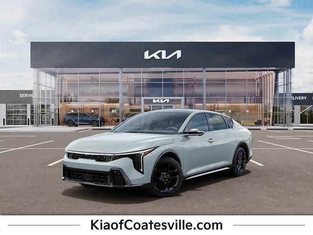 2026 Kia K4 GT-Line Turbo