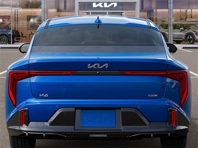 2025 Kia K4 GT-Line Turbo
