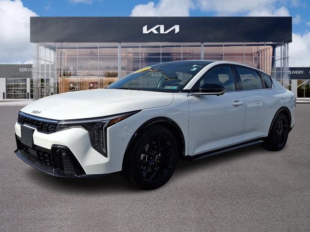 2025 Kia K4 GT-Line Turbo