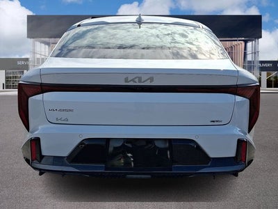 2025 Kia K4 GT-Line Turbo