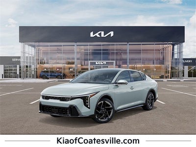 2025 Kia K4 GT-Line