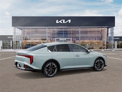 2025 Kia K4 GT-Line