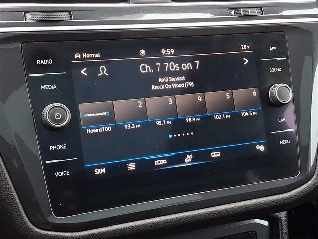 2022 Volkswagen Tiguan 2.0T SE R-Line Black