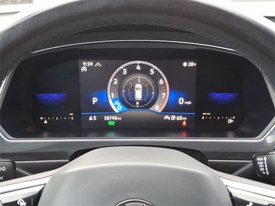 2022 Volkswagen Tiguan 2.0T SE R-Line Black