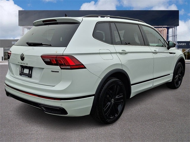 2022 Volkswagen Tiguan 2.0T SE R-Line Black