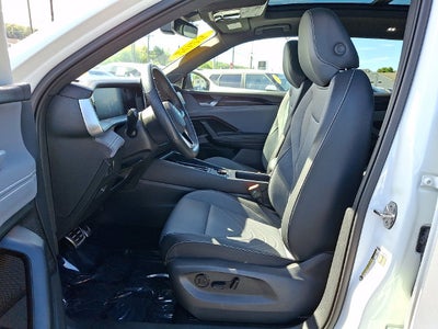 2025 Volkswagen Tiguan 2.0T SE R-Line Black