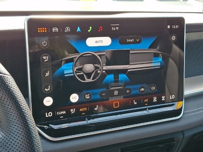 2025 Volkswagen Tiguan 2.0T SE R-Line Black
