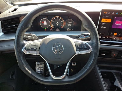 2025 Volkswagen Tiguan 2.0T SE R-Line Black