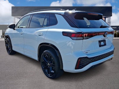 2025 Volkswagen Tiguan 2.0T SE R-Line Black