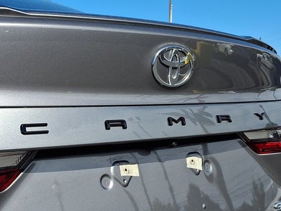 2025 Toyota Camry SE