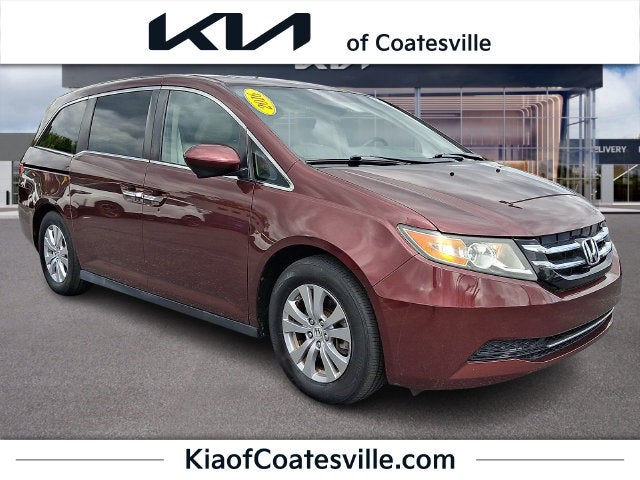 2016 Honda Odyssey EX-L
