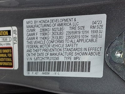 2023 Acura RDX Advance Package SH-AWD