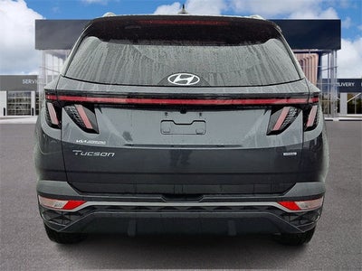 2023 Hyundai Tucson SEL