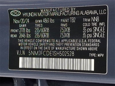 2025 Hyundai Tucson XRT