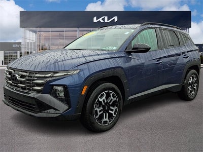 2025 Hyundai Tucson XRT