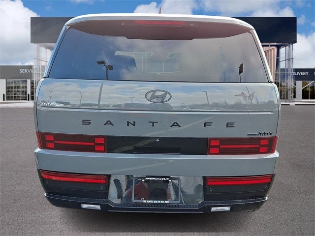 2024 Hyundai Santa Fe Hybrid Calligraphy