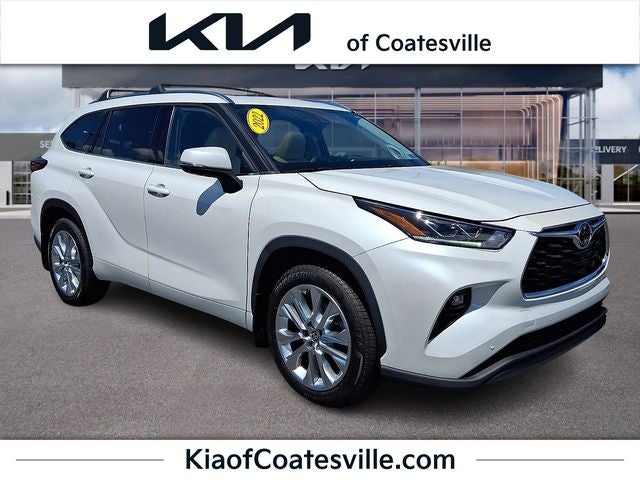 2022 Toyota Highlander Limited