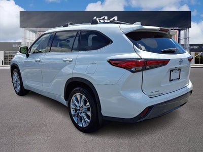 2022 Toyota Highlander Limited