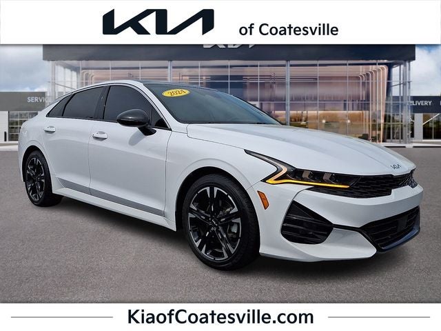 2024 Kia Optima GT-Line AWD's photo