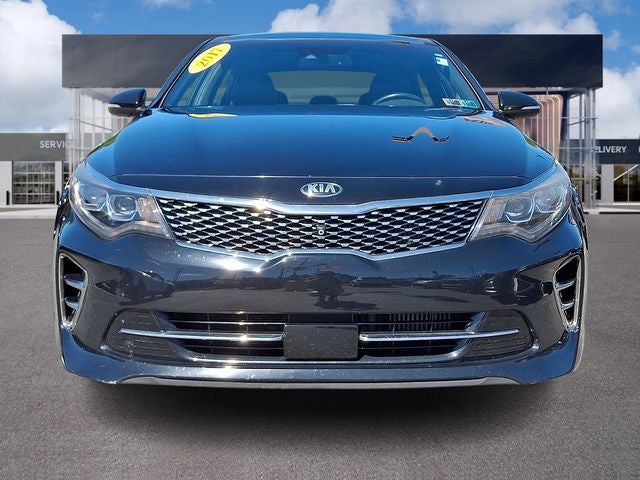 Used 2017 Kia Optima SXL with VIN 5XXGV4L26HG141783 for sale in Coatesville, PA