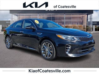 2017 Kia Optima SXL Turbo