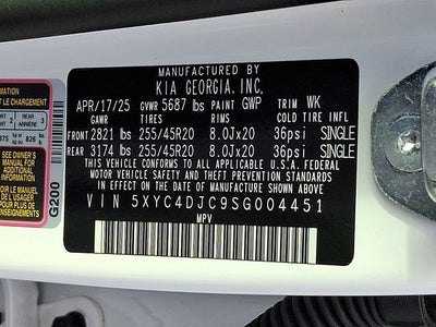 2025 Kia EV6 GT-Line
